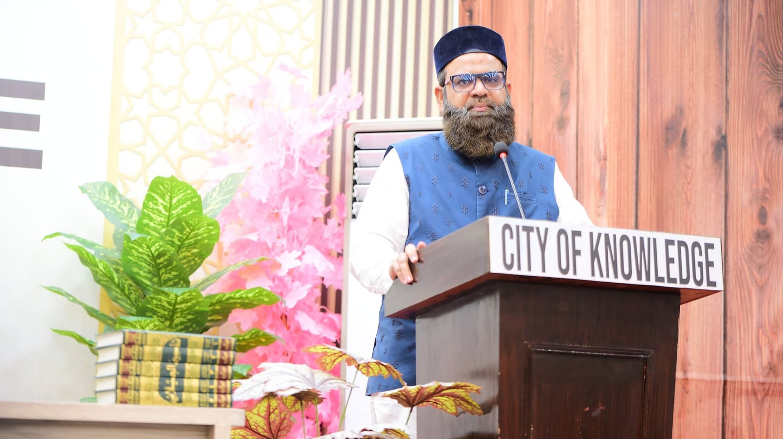 Gathering at City of Knowledge, 28 September 2026
