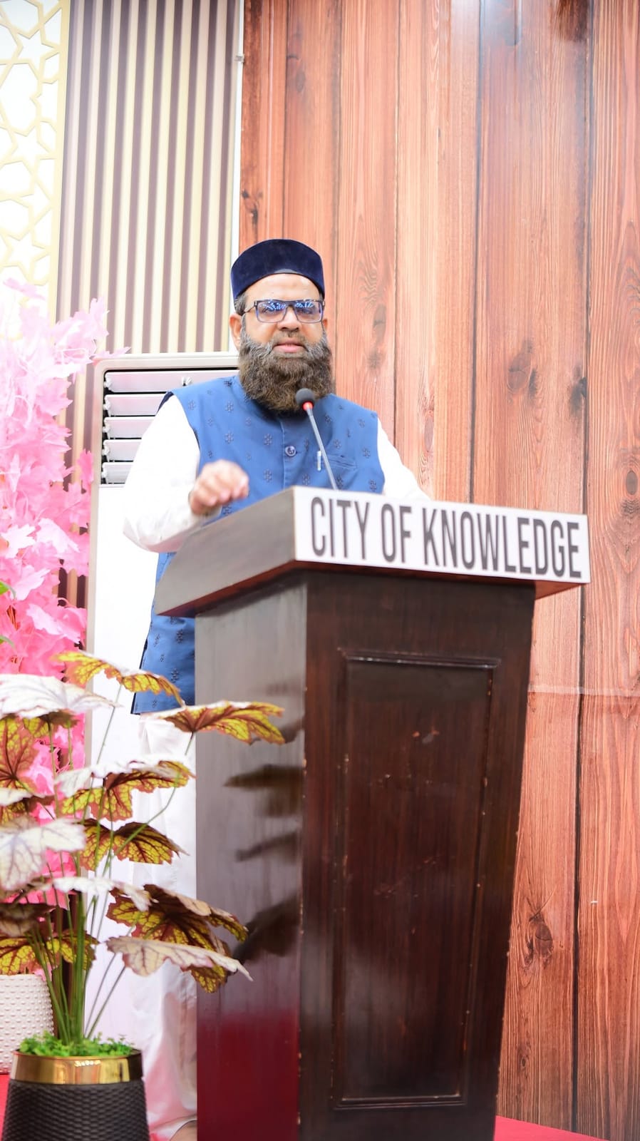 Gathering at City of Knowledge, 28 September 2026