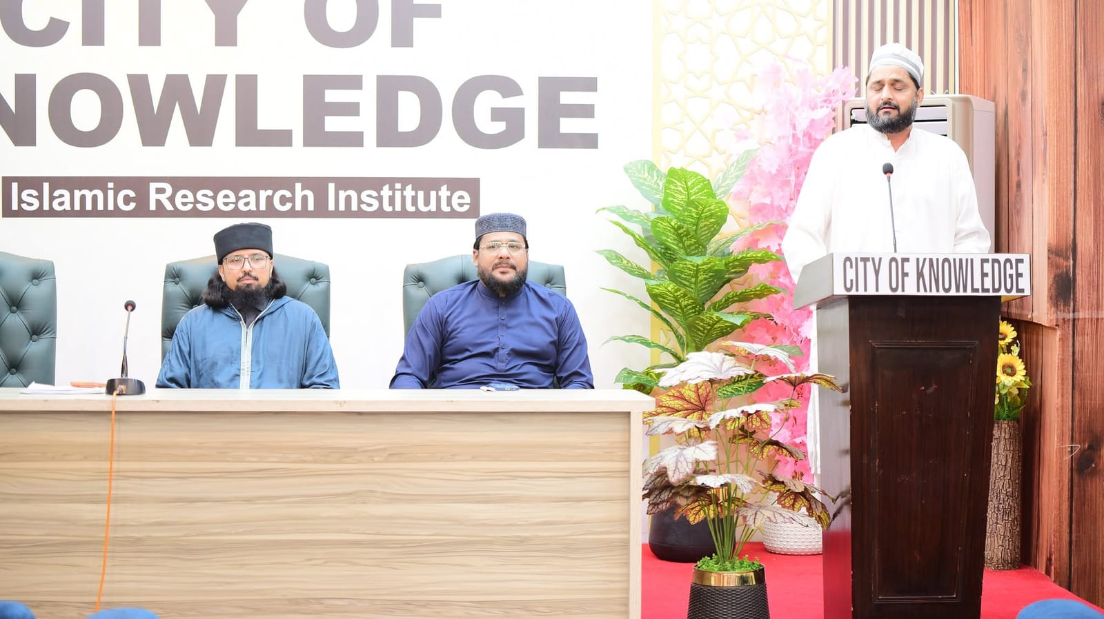 Gathering at City of Knowledge, 28 September 2026