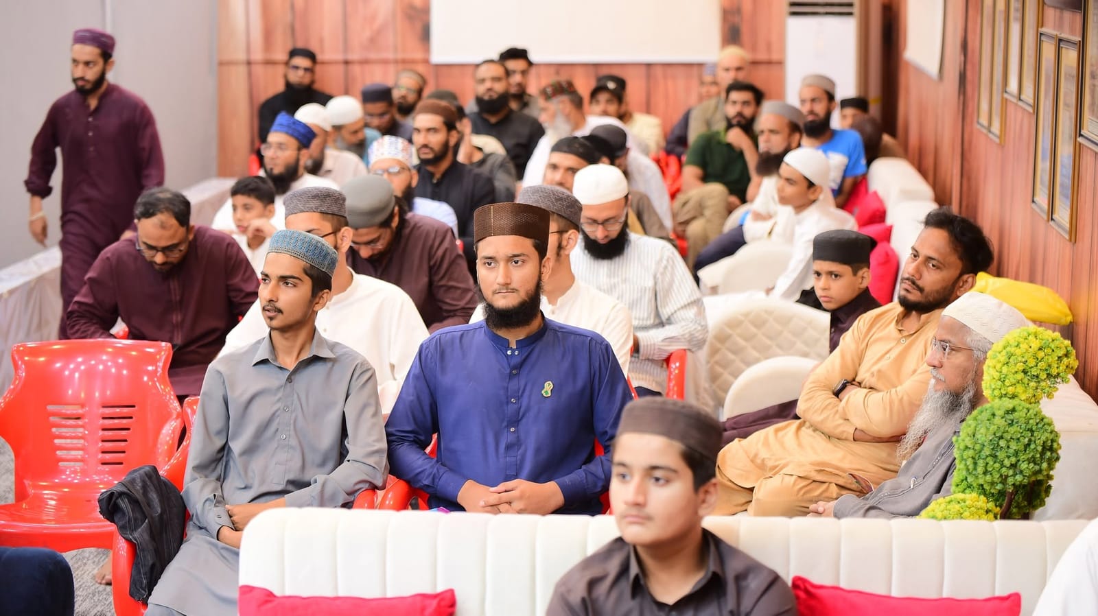 Gathering at City of Knowledge, 28 September 2026