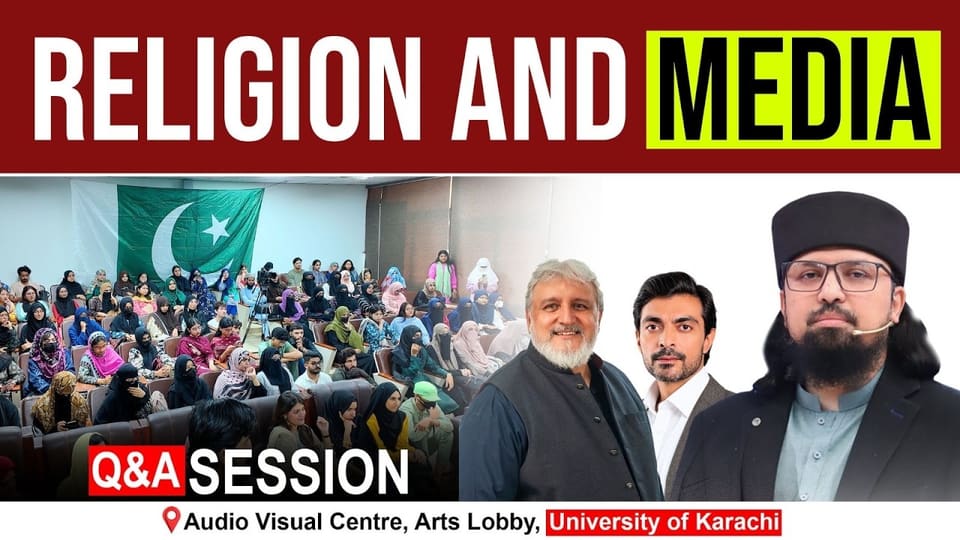 Q&A Session | Religion & Media | University of Karachi