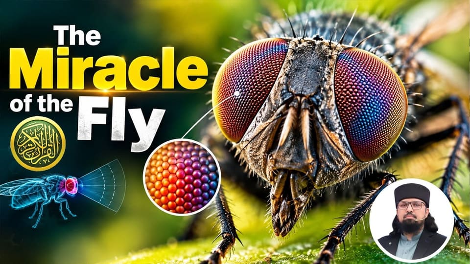 The Miracle of the Fly | Proof of Existence of God
